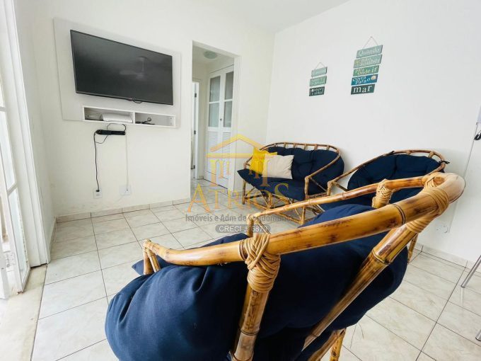 Investimento Perfeito: Apartamento Mobiliado a 3 Minutos da Praia do Forte – Conforto e Comodidade em Cada Detalhe!